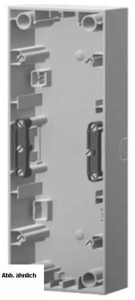 Berker AP-Gehäuse 3f. pws/gl 10437009 Saisonangebot