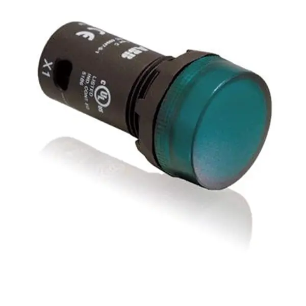 ABB CL-100R Meldeleuchte rot Ba 9s-Fassung Neu