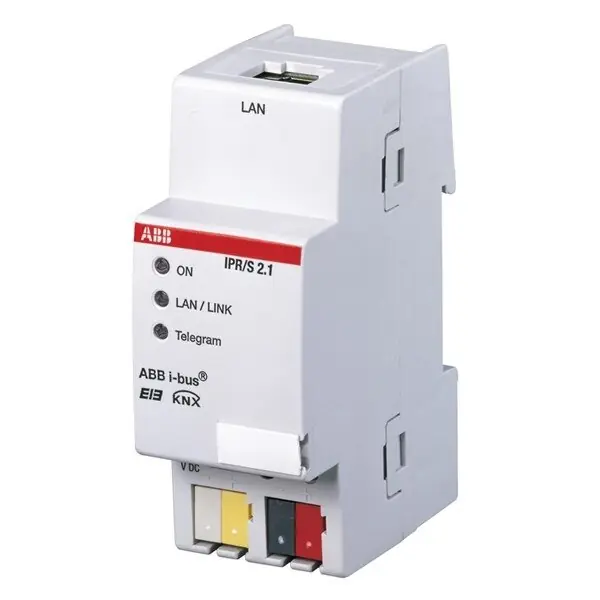 ABB IPR/S2.1 Datenschnittstelle REG 2TE KNX Eth LED Echt