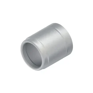 Kracherpreis Aluminium Endtülle M25 kurze Bauform für Aluminiumrohre