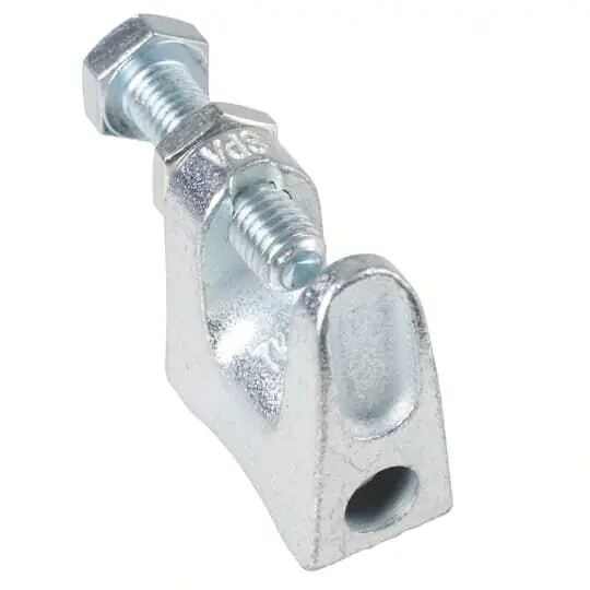 Neuheit ABB - FC-10T Befestigungsklammer M10 1-19mm Federst g/vz
