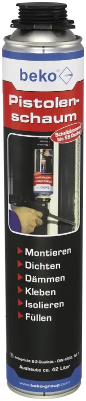Kracherpreis Beko Pistolenschaum 750ml 42L 280751