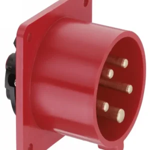 Highlight ABL A52S34 CEE Anbaugerätestecker gerade 32A 5-polig 400V 6h rot A52S34