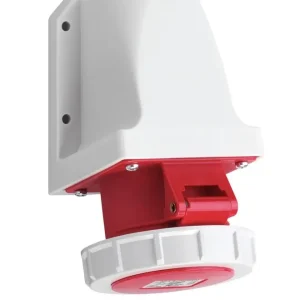 Geprüft ABL D31S25 CEE Wandsteckdose IP67 16A 3polig 230V 6h blau