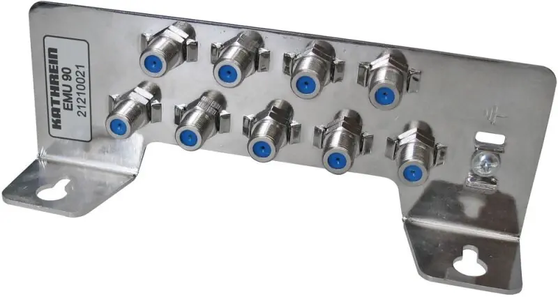 Expressversand Kathrein Erdungsblock EMU 90 9-fach