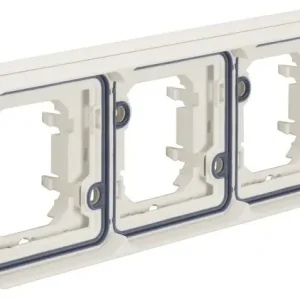 Berker 13303502 Rahmen 3fach waagerecht Berker W.1 polarweiß Schnäppchen