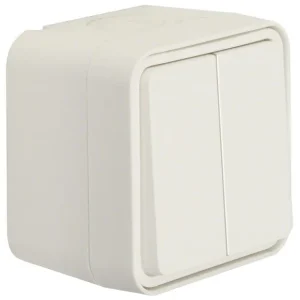 Berker 30753502 FR-Serienschalter AP/WD W.1 polarweiß Heißes Angebot