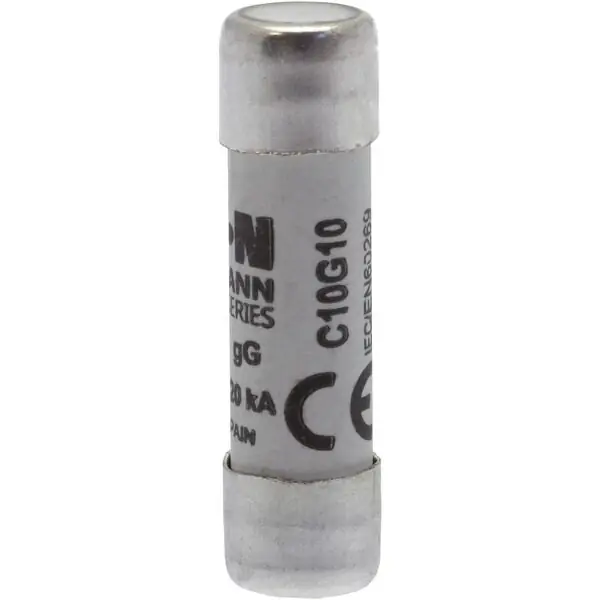 Saisonangebot EATON - CYLINDRICAL FUSE 10 x 38 10A GG 500 Keramiksicherung MT 10A 500V AC 10x38mm Keramik