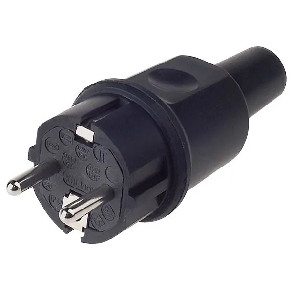 Wochenendangebot Bachmann Vollg. Stecker belgisch -französisches Syst 913.169