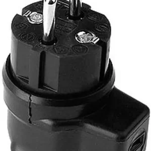 Solange Der Vorrat Reicht Bachmann Vollgummi Winkelstecker für Flachkabel,IP44 740.017