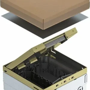BETTERMANN UDHOME4 2M GB U Geräteeinsatz Ms quadrat 2f gr Versand Am Gleichen Tag