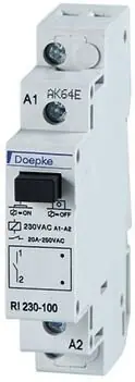 Neue Kollektion Doepke Installationsrelais RI 230-001