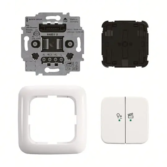 Must-Have Busch Jäger 62851 UJ-214-WL LED-Dimmer flex Set WL