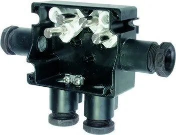 CEAG Ex-Abzweigdose 4+1 Klemme eAZK 96-1 GHG 791 0101 R0002 4xM25 für D=9-17mm Top-Seller