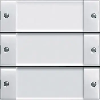 Beliebt Gira 5333100 Funk Wandsender 3fach Gira eNet System 55 Klar Reinweiß