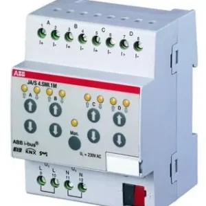ABB JA/S4.SMI.1M Jalousieaktor Man 4-fach SMI Garantierte Lieferung