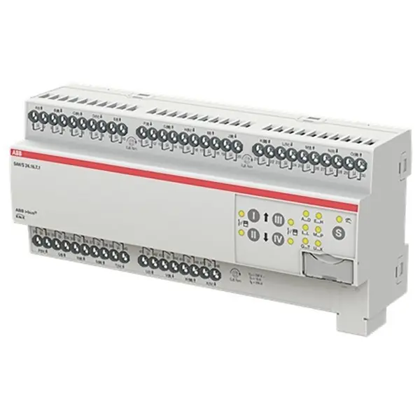Schnäppchen ABB SAH/S24.16.7.1 Schalt-/Jalousieaktor 24fach 16A REG 2CDG110252R0011