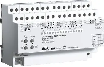 Gira Jalousieaktor 8fach 230V AC KNX/EIB 216100 Garantierte Lieferung