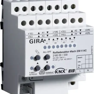 Gira Rollladenaktor KNX/EIB REG 216000 Sonderaktion