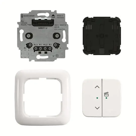 Wochenendangebot Busch Jäger 62731/UJ-214-WL Jalousie flex Set WL