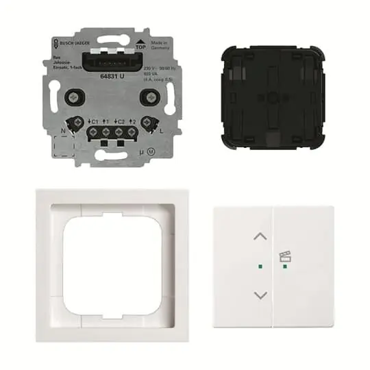 Busch Jäger 62731/UJ-84-WL Jalousie flex Set WL Mega-Angebot
