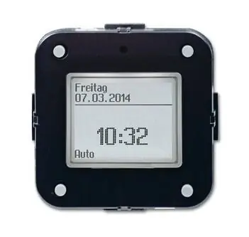 Sale Busch Jäger 6456-101 Busch-Timer Bedienelement Standard Busch-Timer