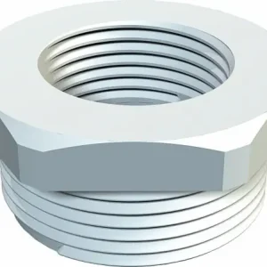 BETTERMANN 107 R M63-25 PA Reduzierring Kst M63/M25 Versand Am Gleichen Tag