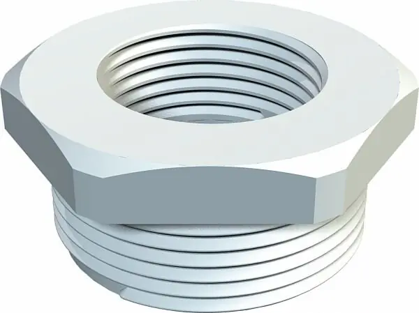 BETTERMANN 107 R M63-25 PA Reduzierring Kst M63/M25 Versand Am Gleichen Tag