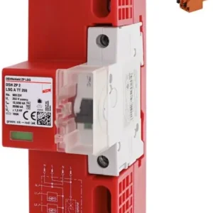 Dehn 909231 DSH ZP 2 LSG A TT 255 Kombi-Ableiter Typ1+2 DEHNshield ZP +LS Kracherpreis
