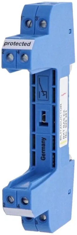 Top-Seller Dehn 920301 BXTBASEX Basisteil 4pol BLITZDUCTOR XT Ex(i)
