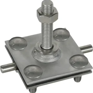 Sonderangebot DEHN SE - AK 7.10 FL40 GBM12X55 V4A Anschlussklemme Ø7-10mm V2A unbeh
