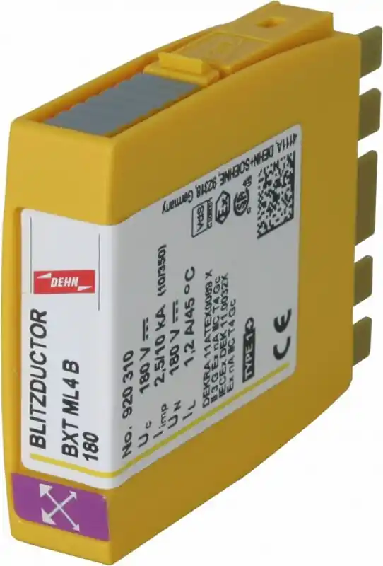 DEHN SE - BXT ML4 B 180 Blitzstromableiter 180VDC 550Va-e Basiselem 10kA Schneller Versand