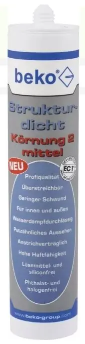 Beko 230 332 Acryl 310ml ws Kartusche Acryl Schnäppchen