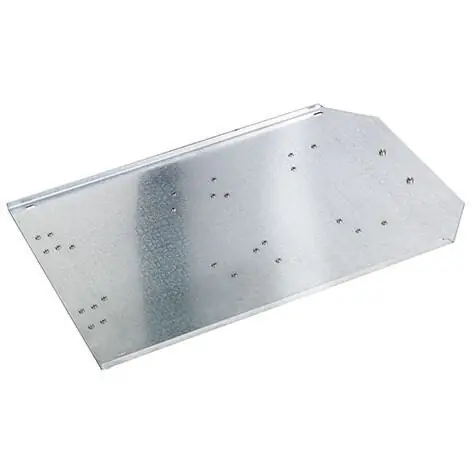 Mennekes 15577 MennekesNEKES Montageplatte zu Gehä Markenprodukt