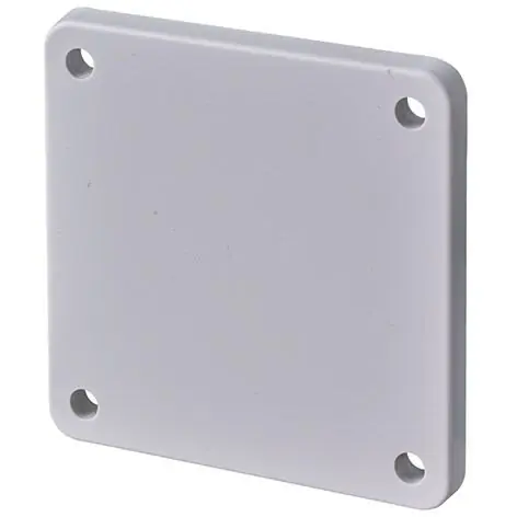 Kracherpreis Mennekes Blindflansch 75x75mm gr 41419