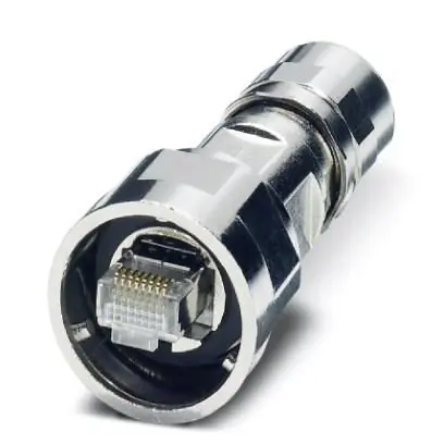 Phoenix Contact 1419182 RJ45-Steckverbinder VS-V1-C-RJ45-MNNA-PG9-8-I-5-S Highlight