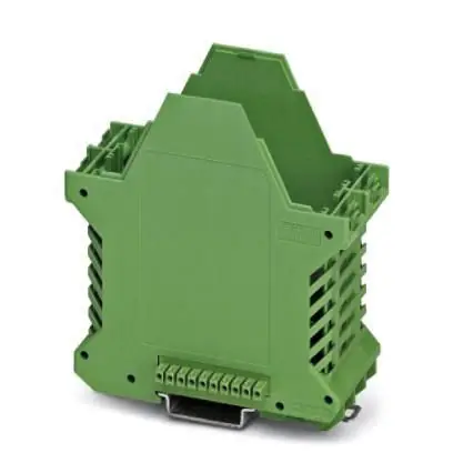 Phoenix Contact Busgeh.-Untert.10p ME45UTBUS/10GN 45mm breit komplett vormontiert Sonderaktion