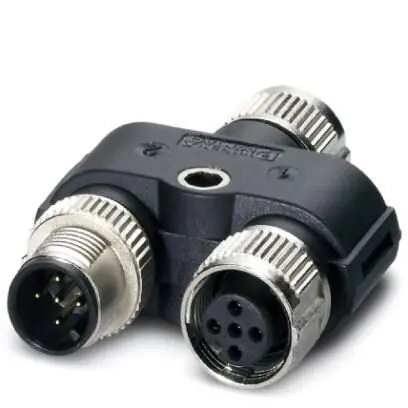 Phönix Contact 1419933 Y-Verteiler SAC-5PY-F/M-F VP SH Neu