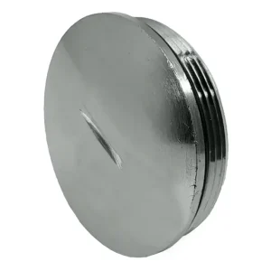 Plica BLISTO M50 MS Blindstopfen M 50 Messing vern.rund m. Schlitz 926706050 Sale