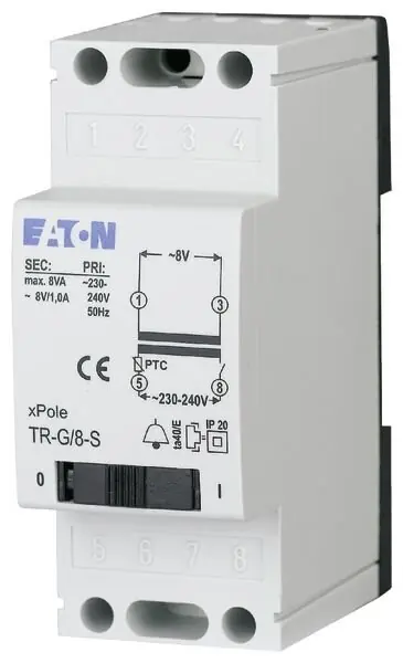 Rabatt Eaton Klingeltransformator TR-G/8-S