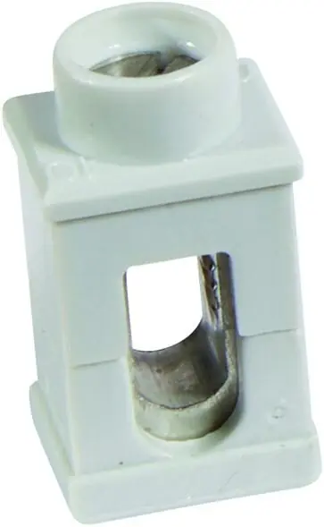 Neu Im Sortiment Hager Dosen-Einzelklemme 10qmm o.Fuß K110D
