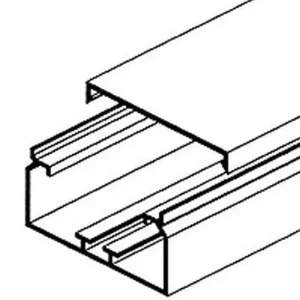 Ausverkauf GGK FB Kanal 60x130 grau 1010