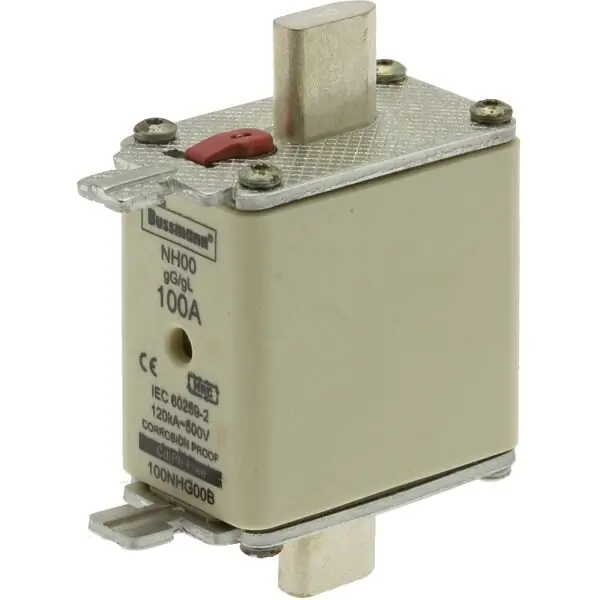 EATON - NH FUSE 00 gG 100A 500V D.I. NH-Sicherungseinsatz 100A NH00 500VAC gL/gG Kombik Mega-Angebot