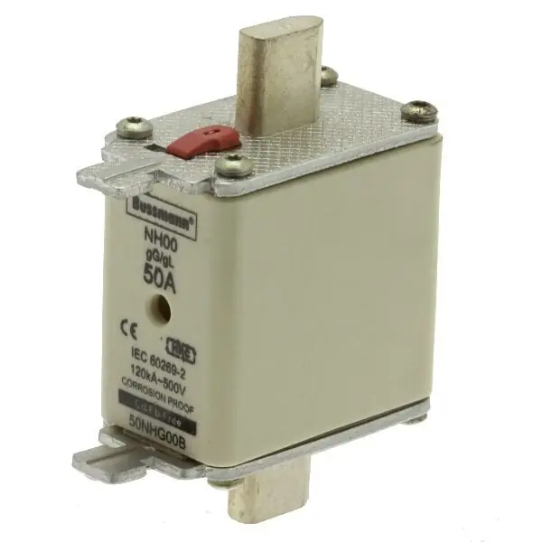EATON - NH FUSE 50A 500V GG SIZE 00 NH-Sicherungseinsatz 50A NH00 500VAC gL/gG Kombik Saisonangebot