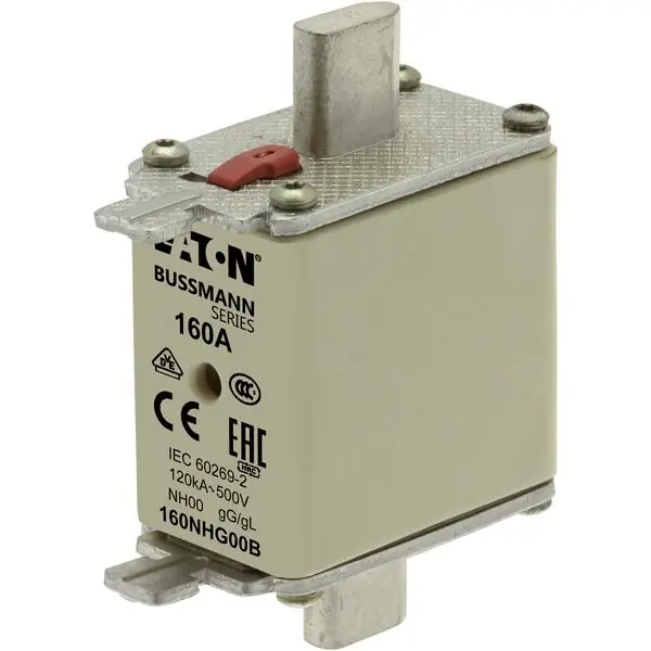 Sofort Bestellen EATON - NH FUSE 63A 690V gG SIZE 00 NH-Sicherungseinsatz 63A NH00 690VAC gL/gG Kombik