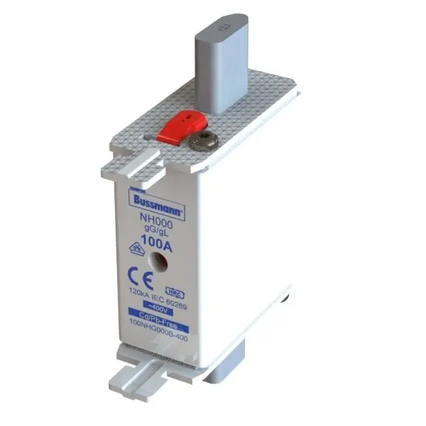 EATON - NH-SICHERUNG 6 A 400 V GG/GL GRÖSSE NH-Sicherungseinsatz 6A NH000 400VAC gL/gG Neue Kollektion