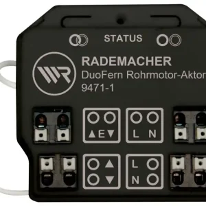 Rademacher 35140662 Rohrmotor-Aktor DuoFern 9471-1 Solange Der Vorrat Reicht