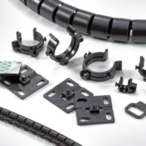 Heißes Angebot Hellermann Helawrap-Zubehör HWCLIP08-HIRHS-BK-50