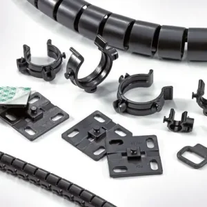 Hellermann Helawrap-Zubehör HWCLIP16-HIRHS-BK-50 Geprüft