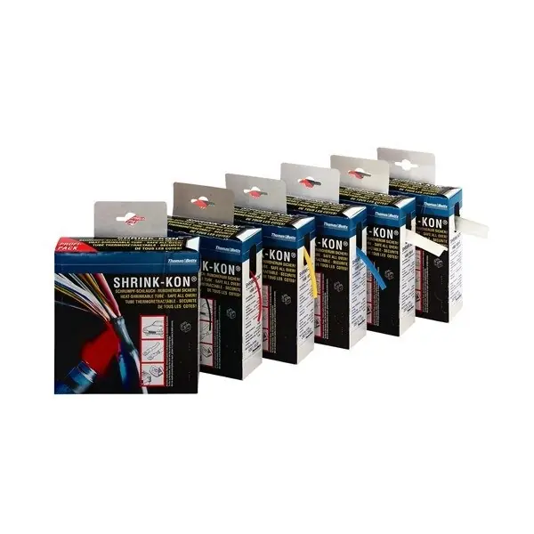 Knallerangebot ABB HSB375-4 Schrumpfschlauch dünnw L6,5m Ï9,5/4,7mm